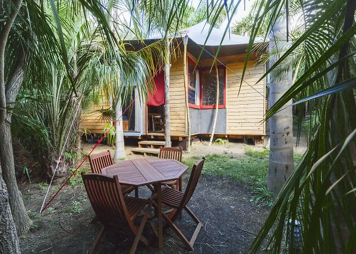 Luxussátor Azul Singular Horta