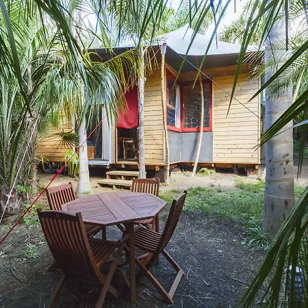 Luxury tent Azul Singular Horta (Azores)