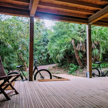 Luxury tent Azul Singular Horta (Azores)