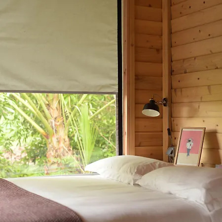 Azul Singular Luxury tent Horta (Azores)