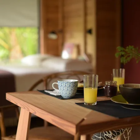 Luxury tent Azul Singular Horta (Azores)