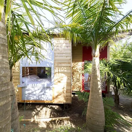 Luxury tent Azul Singular Horta (Azores)