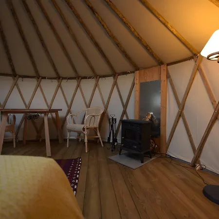 Luxury tent Azul Singular Horta (Azores)