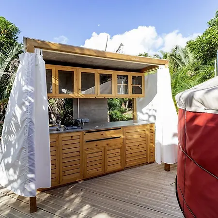 Azul Singular Luxury tent Horta (Azores)