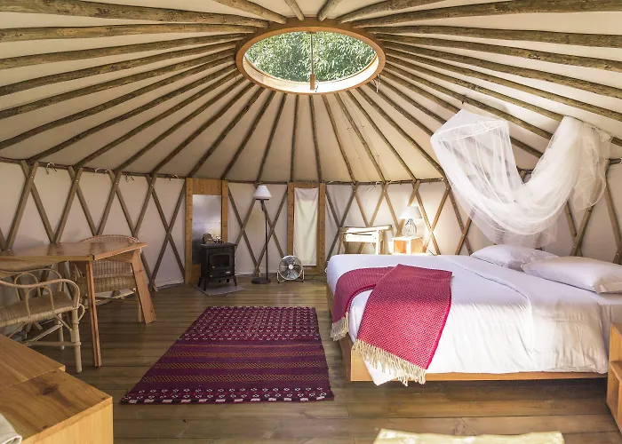 Luxusní stan Azul Singular Horta (Azores)