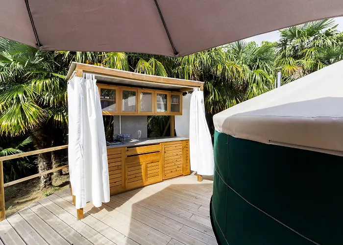 豪华帐篷 Azul Singular 4*