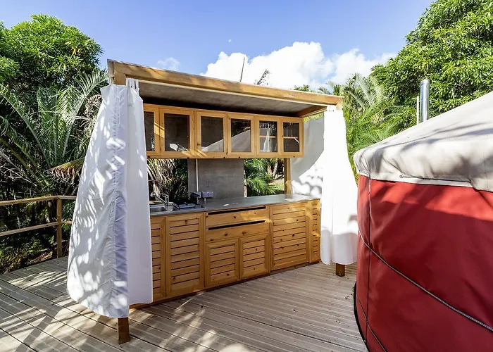 Azul Singular Luxusní stan Horta (Azores)